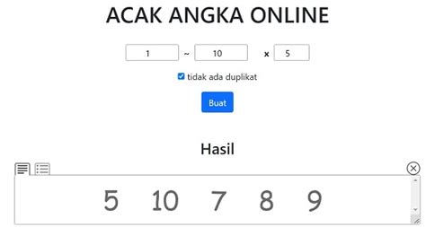 aplikasi acak angka 4 digit|Random Number Generator (Nomor Acak) Aplikasi .